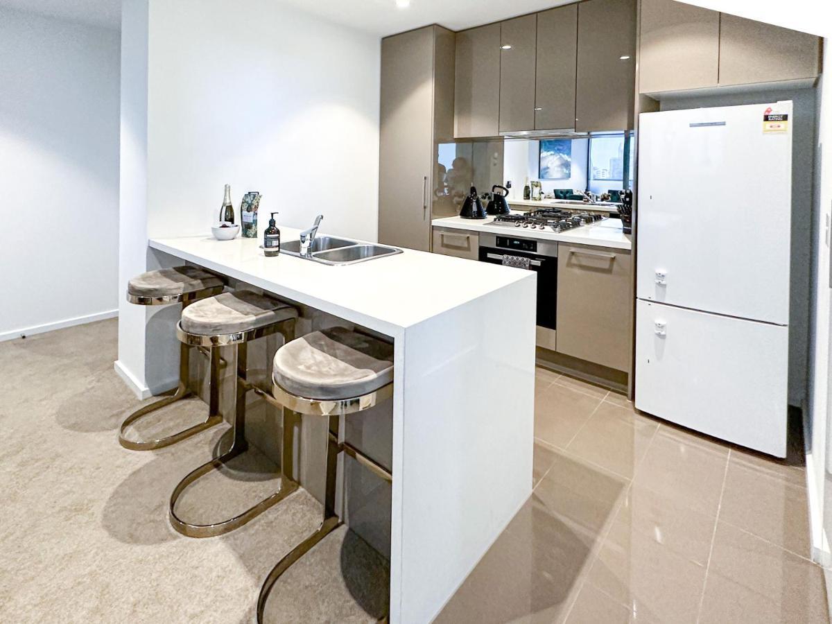 Deluxe 3 Bedroom Apartment In Southbank Melburne Exterior foto